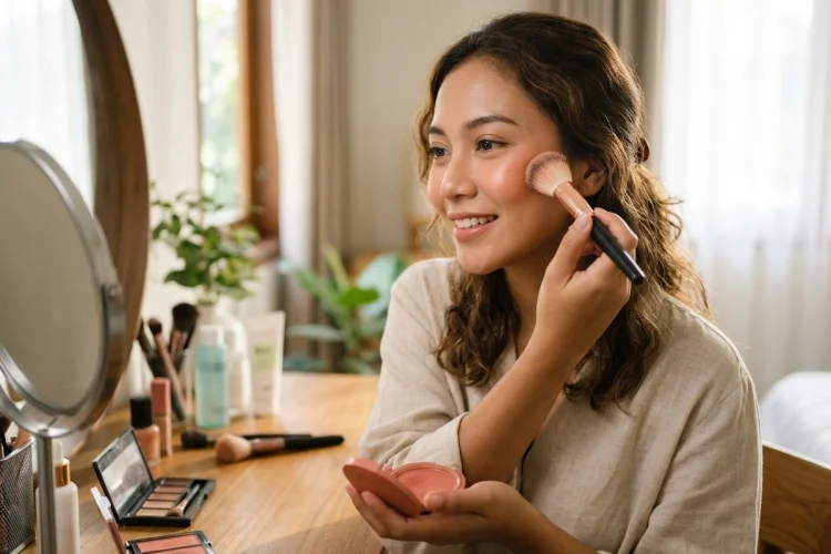 How to Apply Blush for a Fresh and Lifted Appearance