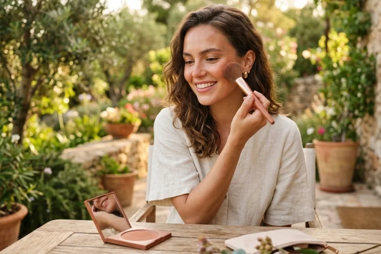 How to Apply Bronzer for a Warm and Natural Finish