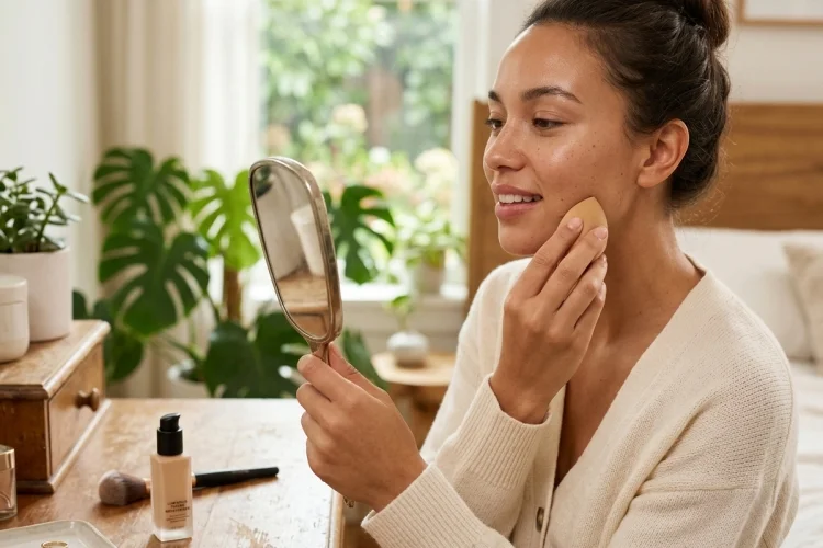 How to Apply Foundation for a Smooth Natural Finish