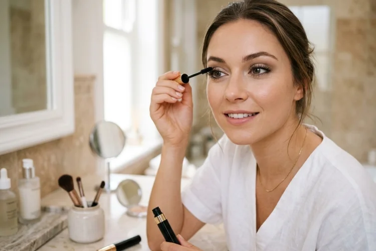 How to Apply Mascara Without Any Clumps or Smudges