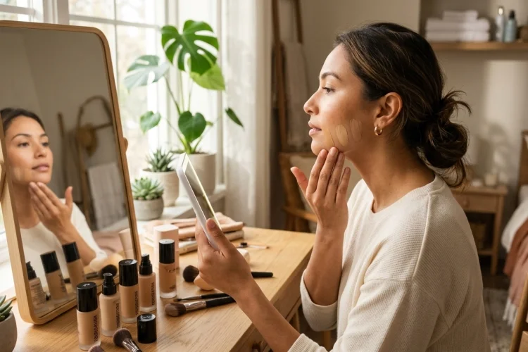 How to Find Your True Foundation Shade Easily at Home