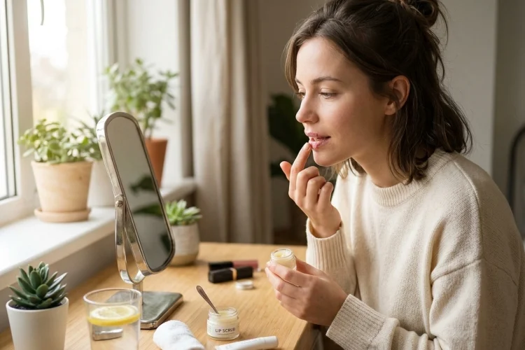 How to Prepare Dry Lips Before Applying Any Lipstick