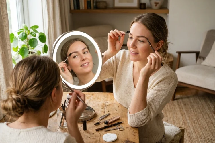 How to Shape Your Eyebrows for a Natural Appearance