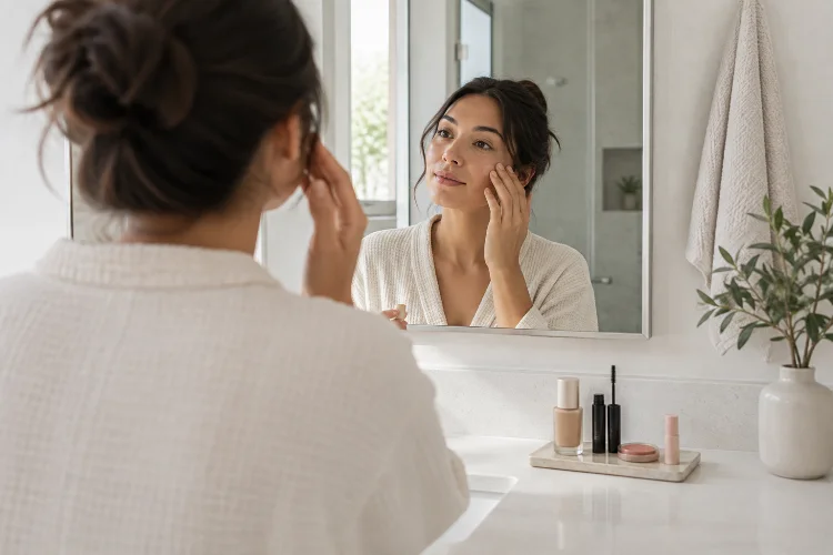 How to Build a Simple Makeup Routine from Scratch at Home