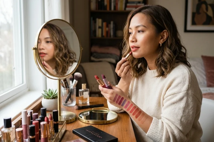 How to Choose Lip Colours That Suit Your Skin Tone